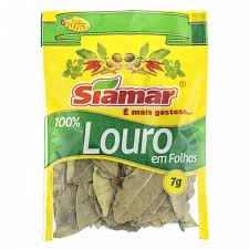 Louro em Folhas Siamar 70gr